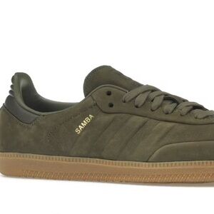 Adidas Samba Men's Sneakers in Dark Green